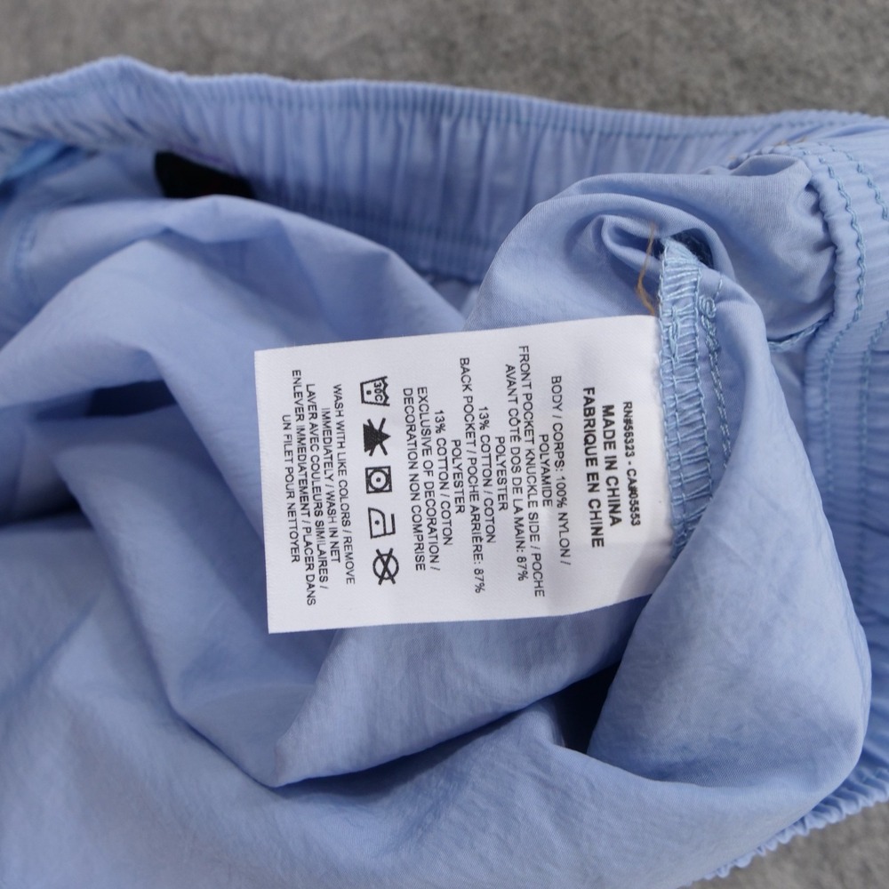 Jordan Shorts Mens Extra Large Blue Nylon Essential Woven Athletic FN4549-436 - Picture 7 of 12